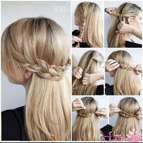 مدل مو در منزل