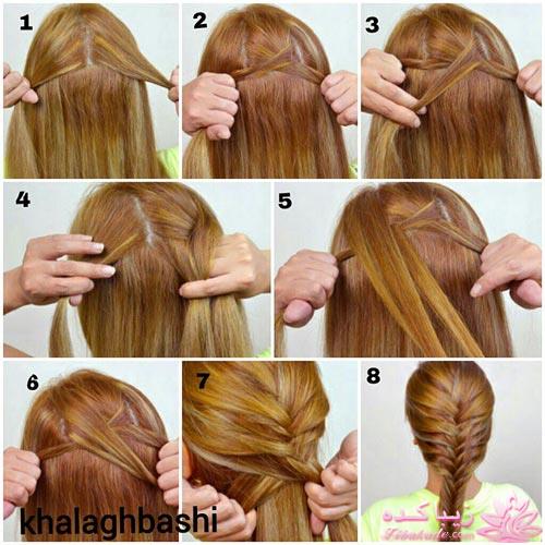 مدل مو در منزل