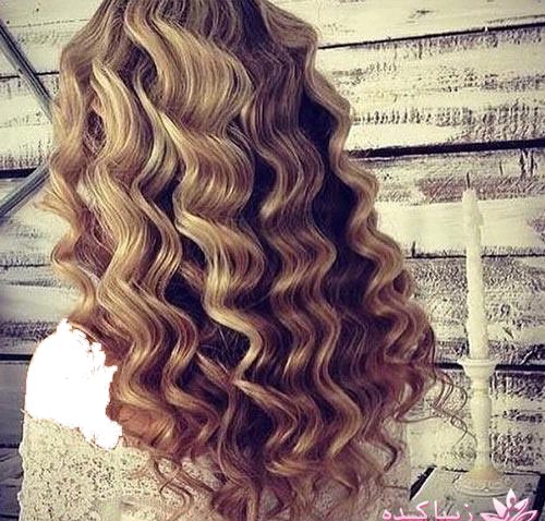 مدل مو در منزل