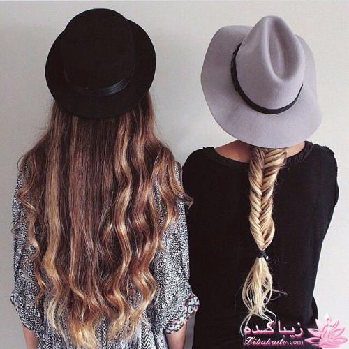 مدل مو در منزل