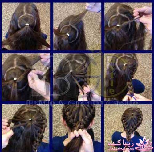 مدل مو در منزل