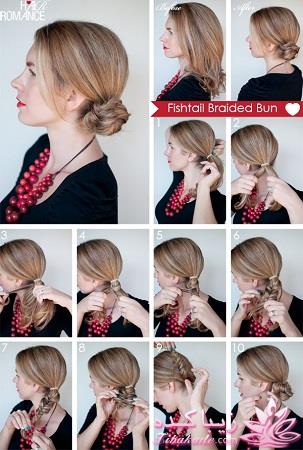 مدل مو در منزل