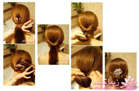 مدل مو در منزل