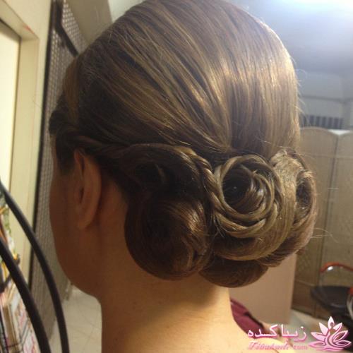 انواع مدل مو در منزل