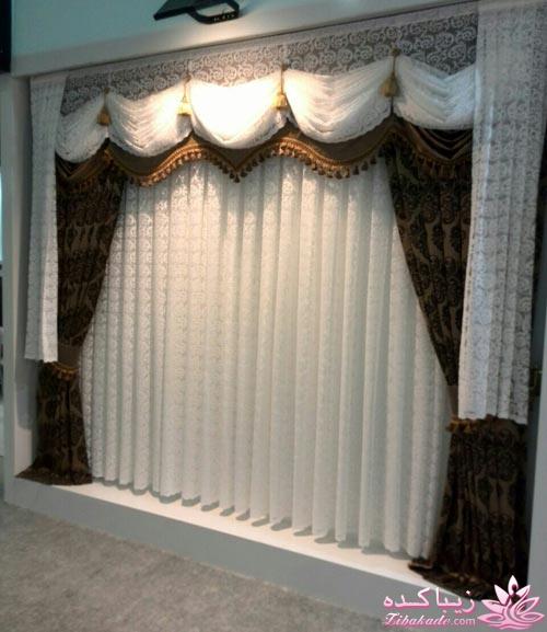 مدل پرده - گالری پرده رمانتیک