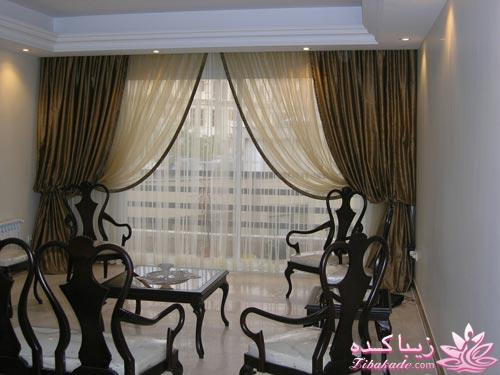 مدل پرده - گالری پرده رمانتیک