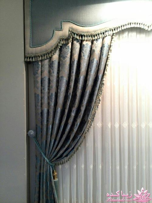 مدل پرده - گالری پرده رمانتیک