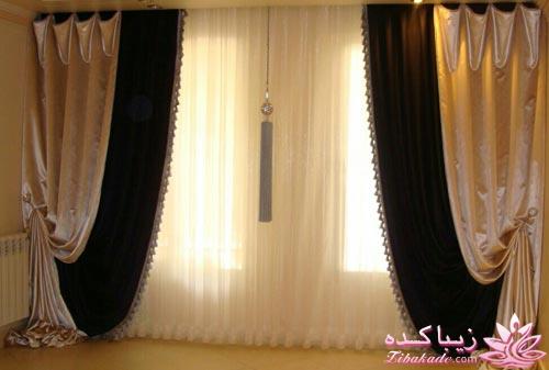 مدل پرده - گالری پرده رمانتیک