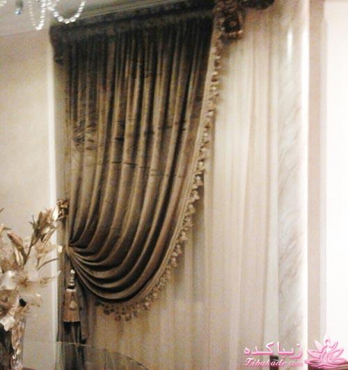 مدل پرده - گالری پرده رمانتیک