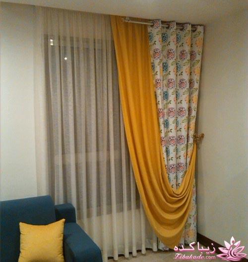 مدل پرده - گالری پرده رمانتیک