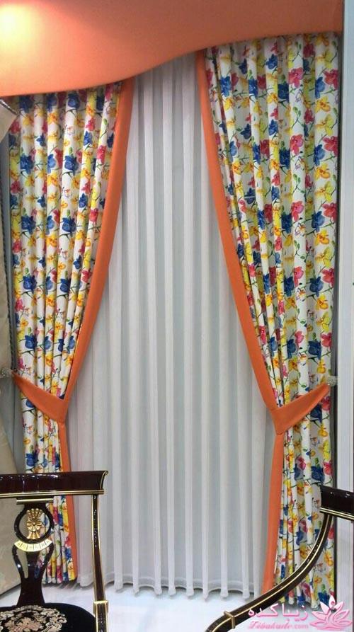 مدل پرده - گالری پرده رمانتیک