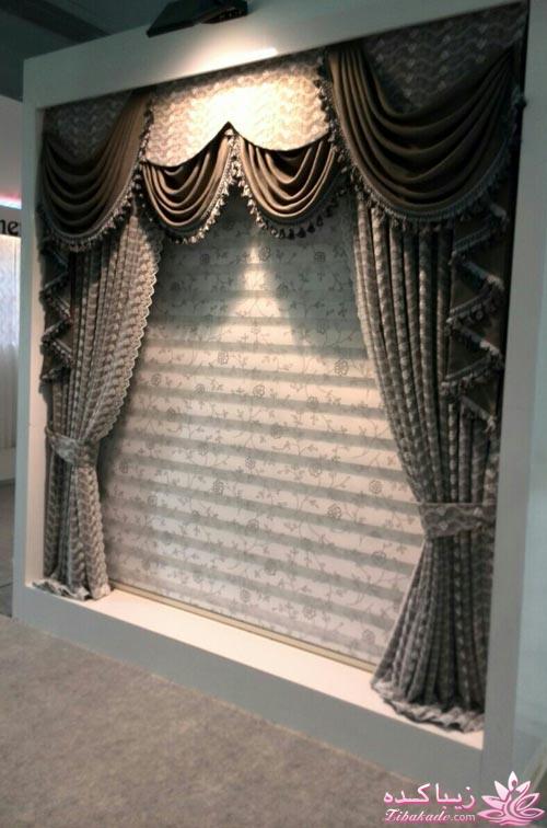 مدل پرده - گالری پرده رمانتیک