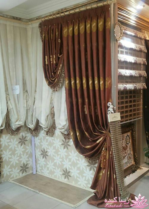مدل پرده - گالری پرده رمانتیک