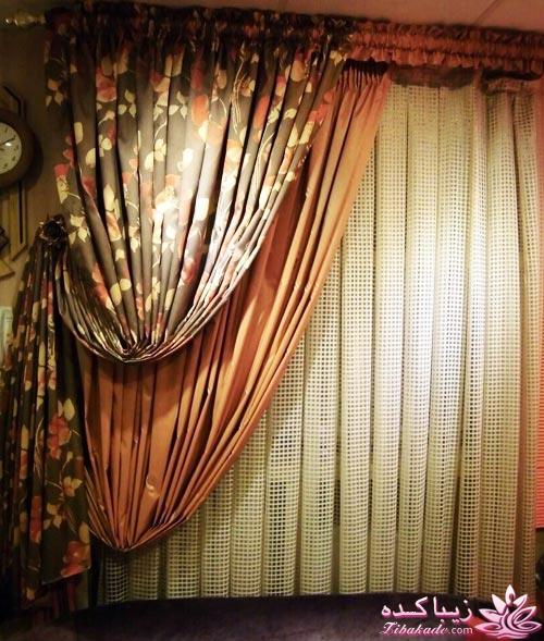 مدل پرده - گالری پرده رمانتیک
