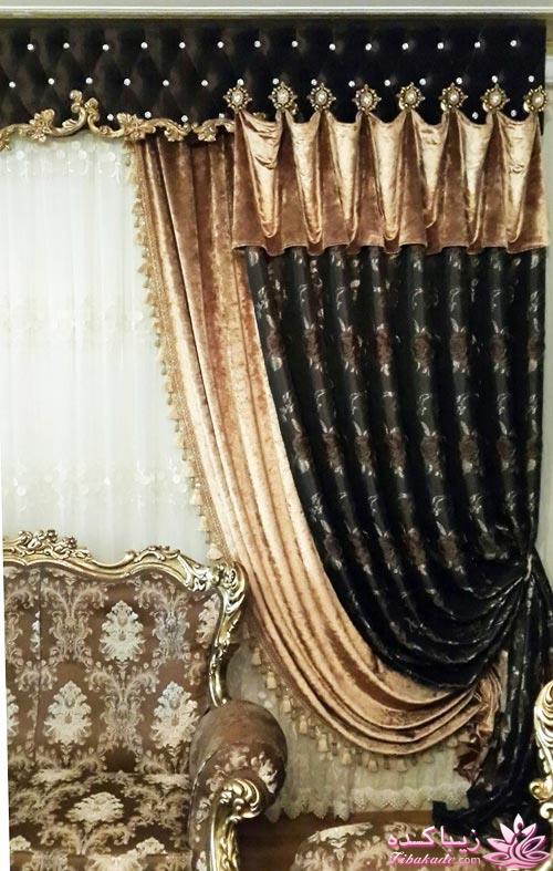 مدل پرده - گالری پرده رمانتیک