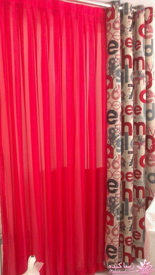 مدل پرده - گالری پرده رمانتیک