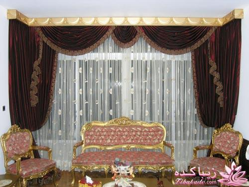 مدل پرده - گالری پرده رمانتیک