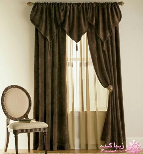 مدل پرده - گالری پرده رمانتیک