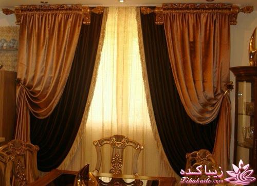 مدل پرده - گالری پرده رمانتیک
