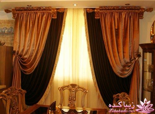 مدل پرده - گالری پرده رمانتیک