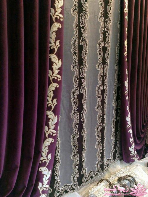 مدل پرده - گالری پرده رمانتیک