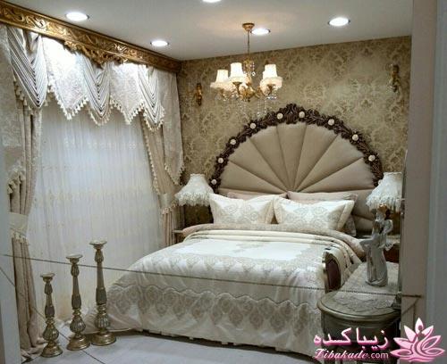 مدل پرده - گالری پرده رمانتیک