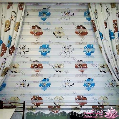 مدل پرده - گالری پرده رمانتیک