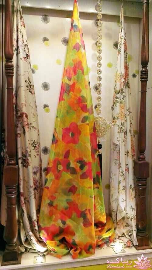 مدل پرده - گالری پرده رمانتیک