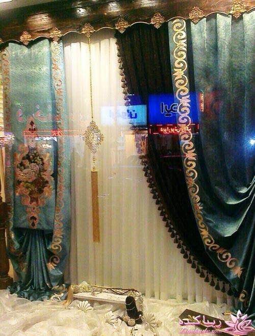 مدل پرده - گالری پرده رمانتیک