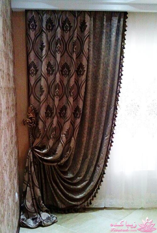 مدل پرده - گالری پرده رمانتیک