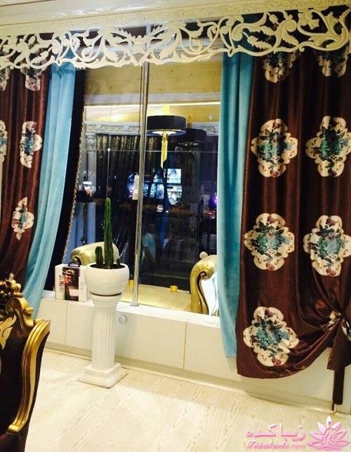 مدل پرده - گالری پرده رمانتیک