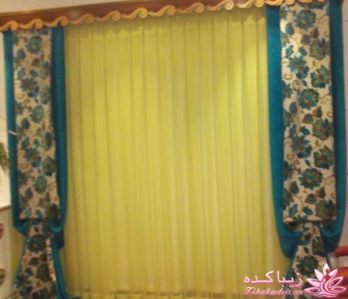 مدل پرده - گالری پرده رمانتیک