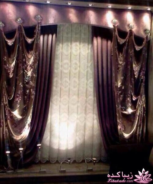 مدل پرده - گالری پرده رمانتیک