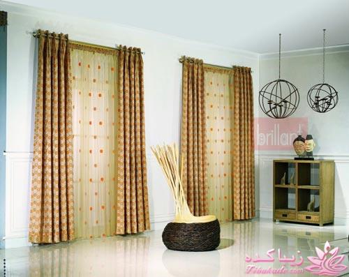 مدل پرده - گالری پرده رمانتیک