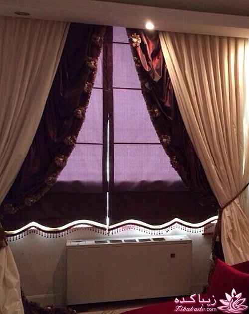 مدل پرده - گالری پرده رمانتیک