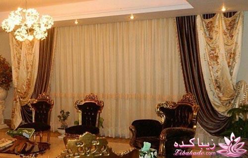 مدل پرده - گالری پرده رمانتیک