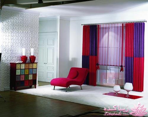 مدل پرده - گالری پرده رمانتیک