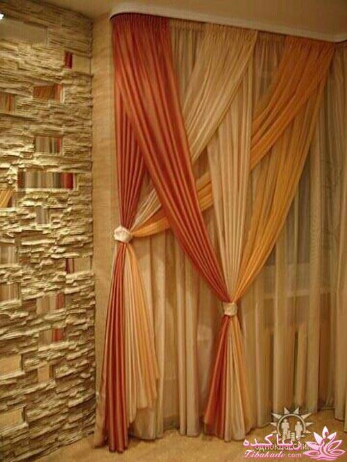 مدل پرده - گالری پرده رمانتیک