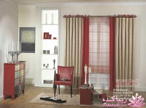 مدل پرده - گالری پرده رمانتیک