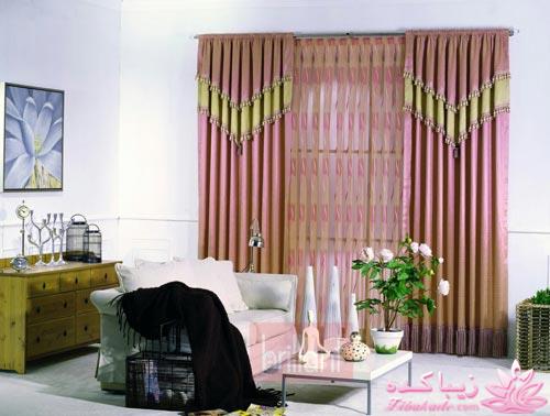 مدل پرده - گالری پرده رمانتیک