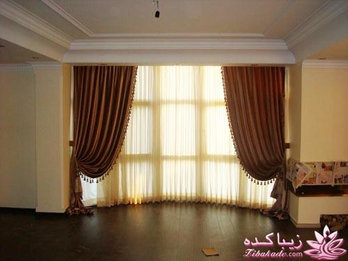 مدل پرده - گالری پرده رمانتیک