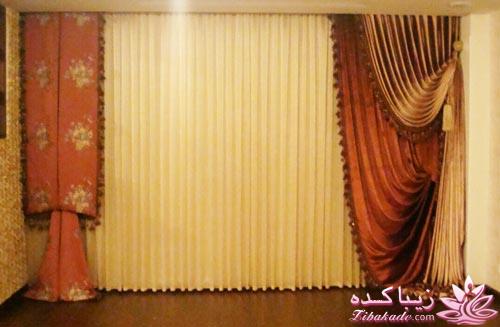 مدل پرده - گالری پرده رمانتیک
