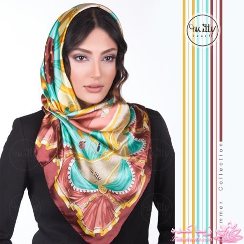 انواع مدل های شال و روسری