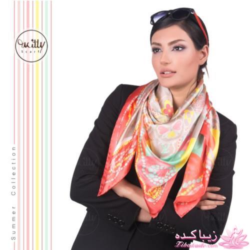 انواع مدل های شال و روسری