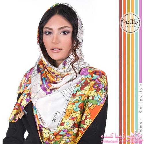 انواع مدل های شال و روسری