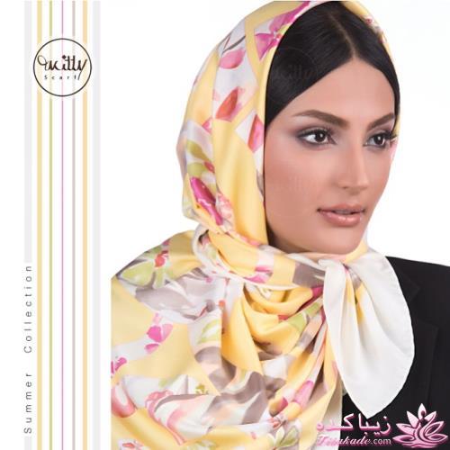 انواع مدل های شال و روسری