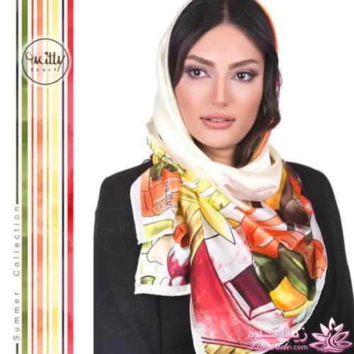 انواع مدل های شال و روسری