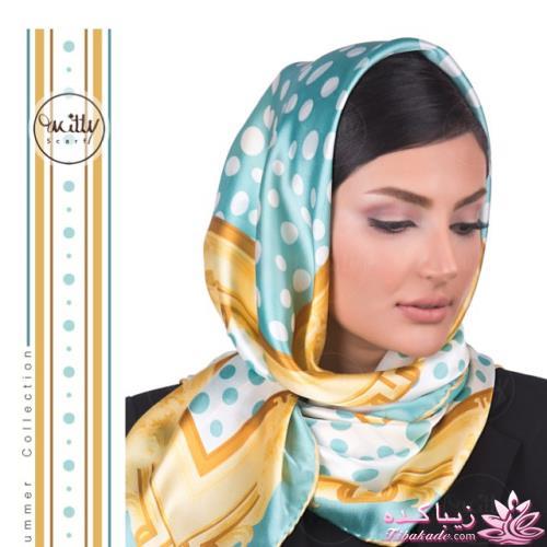 انواع مدل های شال و روسری