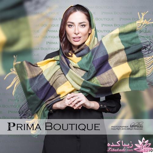 انواع مدل های شال و روسری