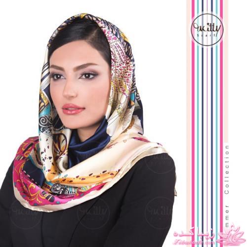 انواع مدل های شال و روسری